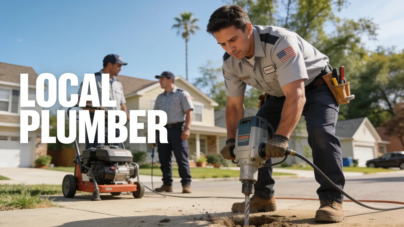Plumber in Lomita, CA near me
